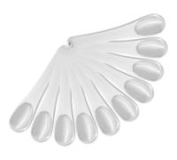 ULDIGI Spatole Cosmetiche per Applicare Maschere Viso e Creme Contorno Occhi Set 10 Pezzi in Lega Argento Resistenti e Facili da Usare da Usare