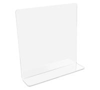 ULDIGI Supporto Inclinato in Acrilico Trasparente per Tavolo da Disegno Cavalletto da Tavolo Compatto Superficie Antimacchia per Pittura ad Acquerello e Schizzi Creativi a Casa