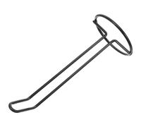 ULDIGI Supporto per Cono da Calcio in Metallo Maniglia Portatile, Base Stabile Anti-ribaltamento per Disco Segnaletico, Accessorio per Allenamento e Marcatura Campo Calcio