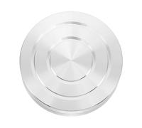 ULDIGI Supporto per Sculture in Argilla in Lega di Alluminio Tornio Manuale Rotante di Precisione per Modellare Ceramica e Terracotta Piattaforma Stabile per Artisti della Ceramica