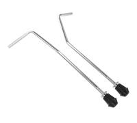 ULDIGI Supporto Per Tamburo Tom Da 2 Pezzi, Accessorio Per Strumento a Percussione in Metallo, Staffa Regolabile Per Batteria, Accessori Per Musicisti e Performance Live