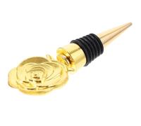 ULDIGI Tappo per Bottiglia di Vino Forma di Rosa in Premium Riutilizzabile e Durevole per Matrimoni Feste e Serate Tappo Stopper Pratico per Bottiglie di Vino
