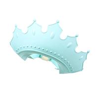 ULDIGI Tappo Per Shampoo in Morbida Gomma Cuffia Da Bagno Per Doccia Con Shampoo Cappello Da Bagno Dei Cartoni Animati Cappello Da Bagno Per Bambini Piccoli Cuffia Da Doccia Per Tpe Green