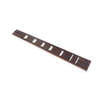 ULDIGI Tastiera per Chitarra in Palissandro Massiccio con in Madreperla Parte Ricambio Elegante per Ukulele e Chitarra Acustica Legno Naturale Resistente e Profumato Modello