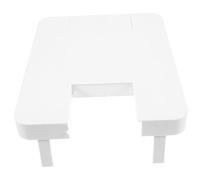 ULDIGI Tavolo Estensione Macchina da Cucire Portatile in Plastica Resistente Piastra Prolunga Stabile e Riutilizzabile per Cucito Domestico