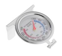 ULDIGI Termometro da Forno con Quadrante in Acciaio Resistente al Calore Misuratore Temperatura Preciso per Cottura e Sicurezza Alimentare Strumento Facile da Leggere per Forno Gas e