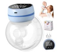 ULDIGI Tiralatte Elettrico Indossabile Pompa Succhi Hands Design Portatile e Silenzioso Facile Da Pulire Senza Perdite Per Allattamento Casa o Movimento