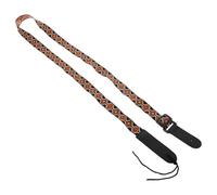 ULDIGI Tracolla Per Ukulele in Stile Vintage Accessori Musicali Per Chitarra Design Ergonomico Per Maggiore Comfort Costruzione Robusta Materiali Tessuto e Plastica Per Concerti Prove e v