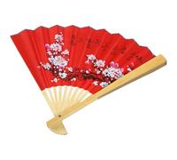 ULDIGI Ventaglio da Parete Grande Pieghevole in Carta Decorazione Murale per Testiera del Letto e Soggiorno Design Cinese Tradizionale