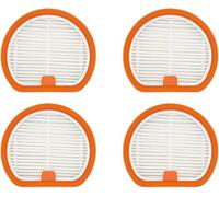 ULDWWEMXS Compatible With UWANT V500 Cordless Vacuum HEPA Filter Kit | Replacement HEPA Filter Compatible With UWANT V500 Cordless Vacuum Cleaner Parts(4 PACK)