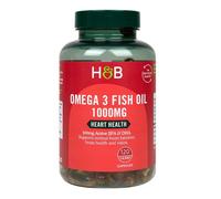 Ule Olio di pesce Omega 3, 1000mg - 120 capsule
