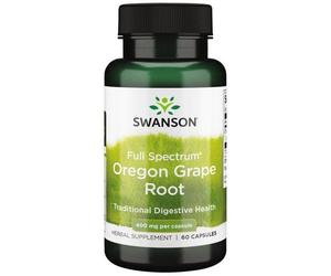Ule Radice di Oregon Grape Full Spectrum, 400mg - 60 capsule