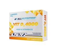 Ule Vitamina D3 4000, 4000 UI - 60 capsule
