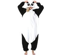 Donna Ummo Pigiama Anime Cosplay Halloween Costume Attrezzatura Adulto Animale Onesie Unisex Panda per Altezze da 140 a 187 cm