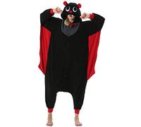 Donna Ummo Pigiama Anime Cosplay Halloween Costume Attrezzatura Adulto Animale Onesie Unisex Pipistrello per Altezze da 140 a 187 cm