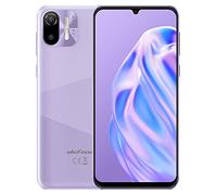 Ulefone 3G Smartphone Offerta del Giorno NOTE 6, 8,5mm Ultra Sottile Cellulare DUAL SIM,Schermo HD+ 6,1'', Slot Per 3 Schede, Android 11 Go, 1GB+32GB, Fotocamera 2MP+5MP,GPS Sblocco Facciale Viola