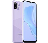 Ulefone 4G Smartphone Offerta del Giorno NOTE 6(P), 8,5mm Ultra Sottile Cellulare DUAL SIM,Schermo HD+ 6,1'', Slot Per 3 Schede, Android 11 Go, 2GB+32GB, Fotocamera 8MP+5MP,GPS Sblocco Facciale Viola