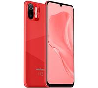 Ulefone 4G Smartphone Offerta del Giorno NOTE 6(P), 8,5mm Ultra Sottile Cellulare DUAL SIM,Schermo HD+ 6,1'', Slot Per 3 Schede, Android 11 Go, 2GB+32GB, Fotocamera 8MP+5MP,GPS Sblocco Facciale Rosso