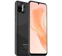 Ulefone 4G Smartphone Offerta del Giorno NOTE 6(P), 8,5mm Ultra Sottile Cellulare DUAL SIM,Schermo HD+ 6,1'', Slot Per 3 Schede, Android 11 Go, 2GB+32GB, Fotocamera 8MP+5MP,GPS Sblocco Facciale Nero