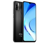 Ulefone 4G Smartphone Offerta NOTE 12, 4GB+128GB, 7700mAh Massiccia Batteria Cellulare DUAL SIM, Schermo HD+ 6,82'', Slot Per 3 Schede, Android 11 Go, Fotocamera Tripla 13MP, Sblocco Facciale Nero