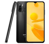 Ulefone 4G Smartphone Offerta NOTE 12P, 7700mAh Massiccia Batteria Cellulare DUAL SIM, Schermo HD+ 6,82'', 4GB+64GB, Slot Per 3 Schede, Android 11 Go, Fotocamera Tripla 13MP, Sblocco Facciale Nero