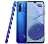 Ulefone 4G Smartphone Offerta NOTE 12P, 7700mAh Massiccia Batteria Cellulare DUAL SIM, Schermo HD+ 6,82'', 4GB+64GB, Slot Per 3 Schede, Android 11 Go, Fotocamera Tripla 13MP, Sblocco Facciale Blu