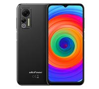 Ulefone 4G Telefono Cellulare Android 12 NOTE 14(64GB), Slot Per 3 Schede, Quad Core 4GB+64GB, Smartphone DUAL SIM, 6,52'' HD+, Fotocamera 13MP+5MP, Batteria 4500mAh, Sblocco Facciale GPS Nero