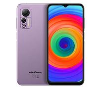 Ulefone 4G Telefono Cellulare Android 12 NOTE 14(64GB), Slot Per 3 Schede, Quad Core 4GB+64GB, Smartphone DUAL SIM, 6,52'' HD+, Fotocamera 13MP+5MP, Batteria 4500mAh, Sblocco Facciale GPS Viola
