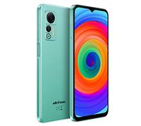 Ulefone 4G Telefono Cellulare Android 12 NOTE 14, Slot Per 3 Schede, Helio A22 Quad Core 3GB+16GB, Smartphone DUAL SIM, 6,52'' HD+, Fotocamera 8MP+5MP, Batteria 4500mAh, Sblocco Facciale GPS Verde