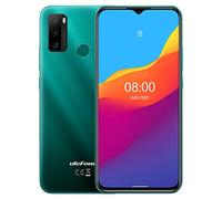 Ulefone Android 11 Smartphone Offerta, NOTE 10 Cellulare, DUAL SIM+SD Dedicata, Batteria 5500 mAh (OTG Reverse Charge), ROM 32GB, Schermo Waterdrop da 6,52’’, Impronta Digitale+Face ID GPS Verde