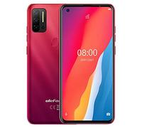 Ulefone Android 11 Smartphone Offerta, NOTE 11P 4G Cellulare, Helio P60 Octa-core 8GB+128GB, DUAL SIM+Dedicata SD Estensione 2TB, Fotocamera Quattro 48MP, Impronta Digitale,Schermo HD+ 6,55’’,Rosso