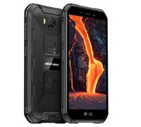 Ulefone Android 12 4G Rugged Smarphone ARMOR X6 Pro, 4GB RAM 32GB ROM, 5,0" Cellulare Robusto IP68, Dual SIM, 13MP DUAL Fotocamera Subacquea, Batteria 4000mAh, Sblocco Facciale, GPS NFC FM Nero