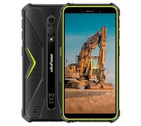 Ulefone Android 13 4G Telefono Rugged, ARMOR X12 6GB+32GB, 5.45" IP68 Smartphone Robusto, Dual SIM+SD 3 Slot per Schede, Fotocamera Subacquea 13MP, Modalità Guanto, Batteria 4860mAh, GPS NFC Verde