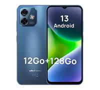 Ulefone Android 13 Note 16 Pro 128 GB+12 GB/TF-256 GB Telefono portatile a buon mercato, 50 MP+8 MP, 8-Core, 6.52" HD+, 4400 mAh Smartphone economico 4G Dual SIM, Face ID/Fingerprint/GPS/5 G-WiFi/2