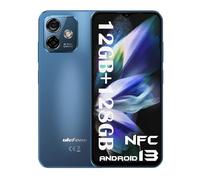 Ulefone Android 13 Note 16 Pro (2024) Cellulare 12GB+128GB Smartphone Display 6.52" 4400mAh 50MP Telecamera NFC Dual SIM 4G Telefono 5G WIFI, 3 Slot/GPS/Face ID(Blu)