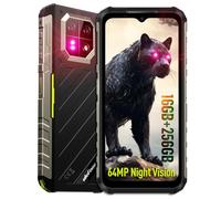 Ulefone Armor 22 (256GB) Rugged Smartphone,64MP+64MP Visione Notturna Android 15 Telefono Indistruttibile,6.58" FHD+ 6600mAh IR Blaster IP68/IP69K 4G Impermeabile Celllare Antiurto NFC/GPS(Verde)