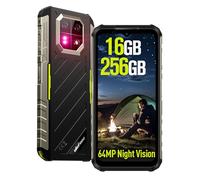 Ulefone Armor 22(256GB) Rugged Smartphone Android 14 con 64MP+64MP Visione Notturna 16GB RAM/SD-512GB Telefono Indistruttibile 6600mAh Cellulari IP68 Robust, Schermo 6,58" FHD+, Dual SIM 4G/NFC/Verde