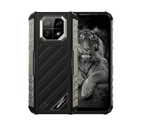 ULEFONE Armor 22 Pro, 8+128GB, 128 GB, Nero, Argento