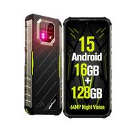 Ulefone Armor 22 Rugged Smartphone 2026, Android 15 Cellulare, 16GB+128GB/SD-512GB Telefono Indistruttibile, 6 58" FHD+ 120Hz Fotocamera 64MP 6600mAh IP68K 4G LTE Dual SIM NFC & Modalità Subacquea