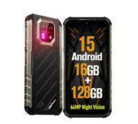 Ulefone Armor 22 Rugged Smartphone Android 14, 16+128GB/SD-512GB Telefono Indistruttibile con Schermo 6,58" FHD+ 120Hz Fotocamera 64MP, 6600mAh Cellulari ip68 4G LTE Dual SIM NFC & Modalità Subacquea