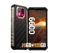 Ulefone Armor 22 Rugged Smartphone Android 14, 16+128GB/SD-512GB Telefono Indistruttibile con Schermo 6,58" FHD+ 120Hz Fotocamera 64MP, 6600mAh Cellulari ip68 4G LTE Dual SIM NFC & Modalità Subacquea