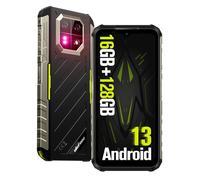 Ulefone Armor 22 Rugged Smartphone Android 14, 16GB+128GB+512GB Telefono Indistruttibile, 64MP Visione Notturna, 6600mAh Batteria, 6,58 Pollici HD+ Cellulare, IP69K/Impronta Digitale/NFC/OTG