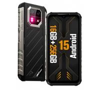 Ulefone Armor 22 Smartphone, Resistente agli Urti, Android 15, 16 GB RAM + 256 GB ROM/512 GB TF, Display FHD+ 6,58 Pollici 120 Hz, Fotocamera Notturna 64 MP, Batteria 6600 mAh 33 W, Telefono 4G Dual