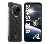 Ulefone Armor 23 Ultra Smartphone Infrangibile Android 13, Bullitt Satellite SOS, 24 GB+512 GB/SD-2 TB 6.78" FHD+ 120 Hz, 64 MP Notturna Vision, 120 W 5 G Dual SIM/WiFi 6/NFC/GPS/IP69K Telefono