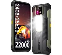 Ulefone Armor 24 4G 12GB 256GB 6.78" Nero