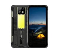 ULEFONE Armor 24 Pro, 12+256GB, 256 GB, Nero, Giallo