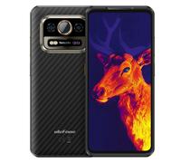Ulefone Armor 25T 4G Rugged telefono Thermal Imaging Android 14 MTK Helio G99 6GB+256GB 33W 6500mAh 50MP+64MP Night Camera NFC Smartphone visione globale Black
