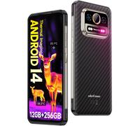 Ulefone Armor 25T 4G Thermal Imaging Rugged Phone 33W 50MP + 64MP NFC Smartphone impermeabile Android 14 ROM 256GB cellulare