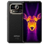 UleFone Smartphone Armor 25T 4G Dual SIM 6 GB RAM 256 GB Frost Black EU