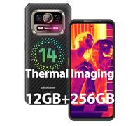 Ulefone Armor 25T Rugged Smartphone, 12GB+256GB/SD-2TB Cellulare Antiurto, Android 14 Telefono Indistruttibile, Termocamera, 50MP+64MP Visione Notturna, 6.78" FHD+ 120HZ, 6500mAh, Dual SIM NFC/4G/GPS
